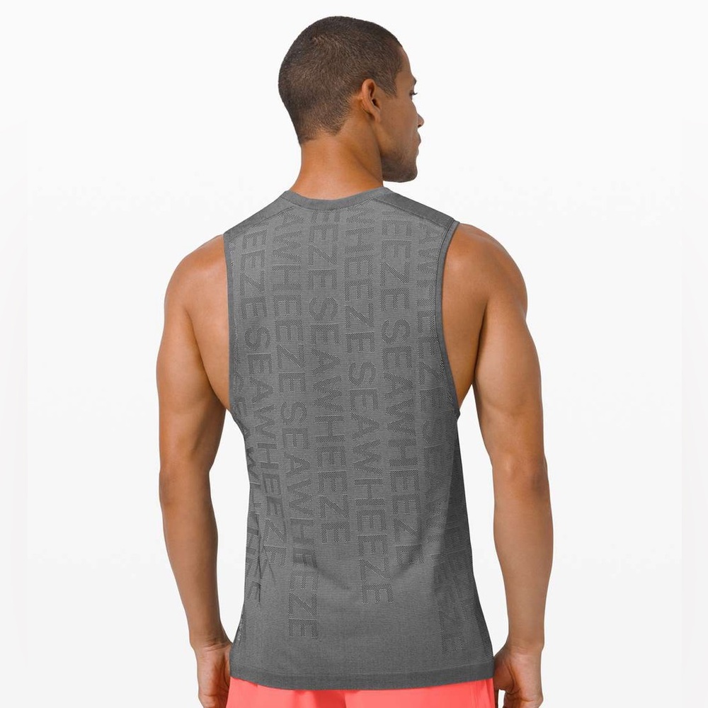 Lululemon Seawheeze Metal Vent Tech Muscle Tank - Picture 7 of 8